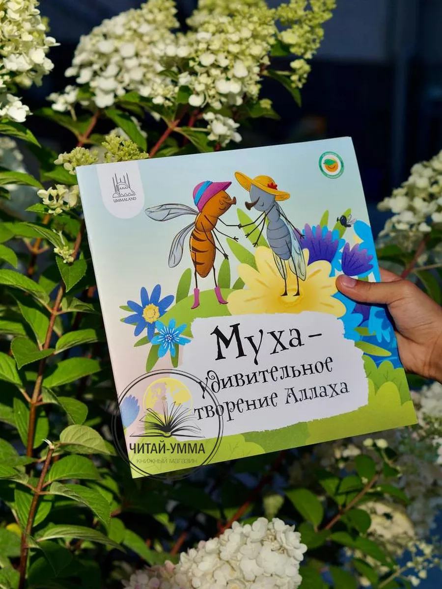 Книга - энциклопедия "Муха удивительное творение Аллаха"/ Umma Land // детям